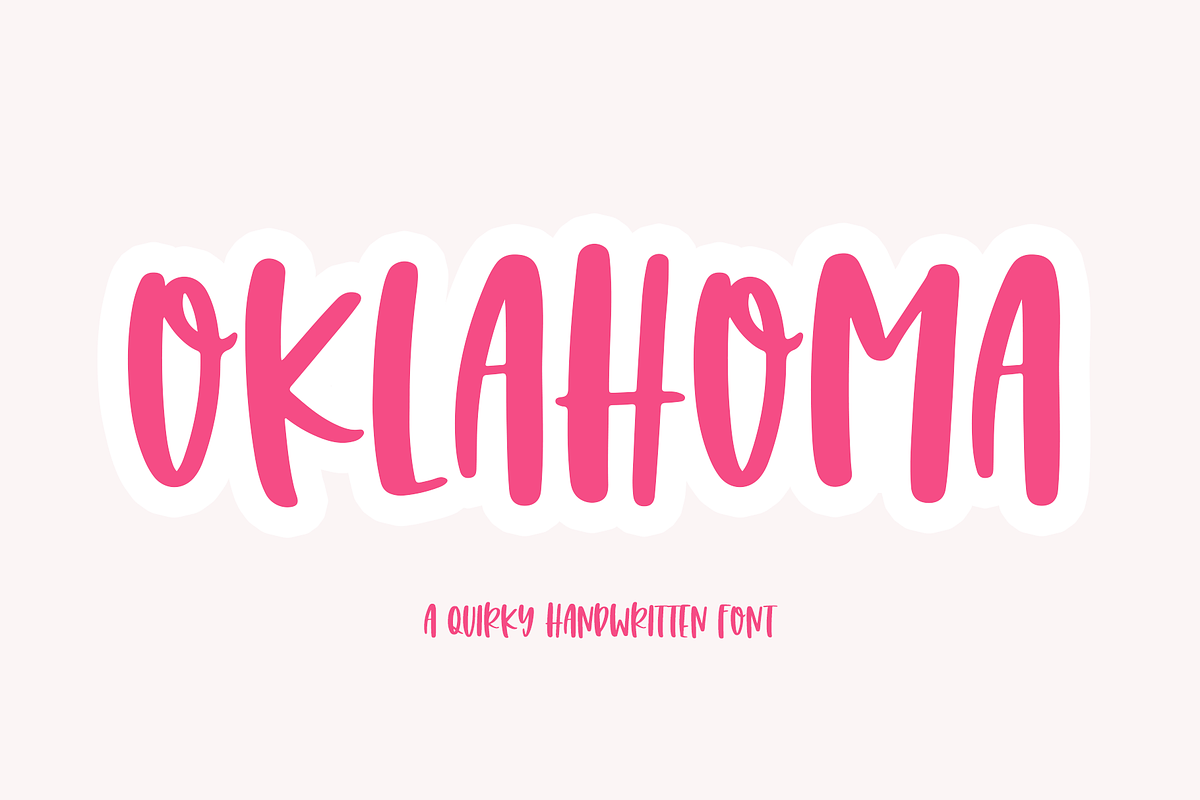 Mini Crafty Font Bundle preview 8