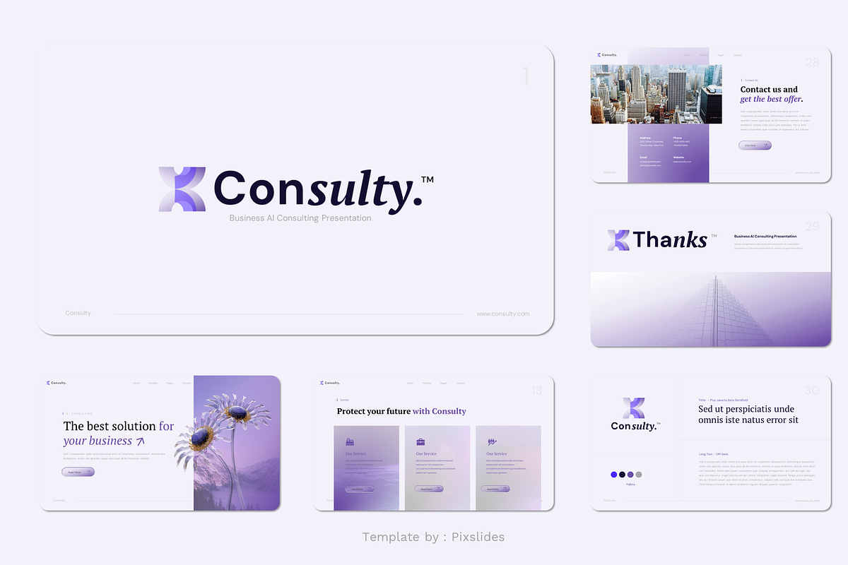 Business Consulting Keynote, a Presentation Template by Pixslides (Photo 5 of 5)