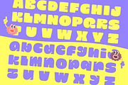 Duper Chunk Bold and Bubbly Font, a Sans Serif Font by Oui Studio (Thumbnail 6 of 9)