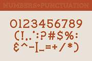 HIGHLINE Font | Vintage Font, a Serif Font by NienowBrand (Thumbnail 5 of 10)