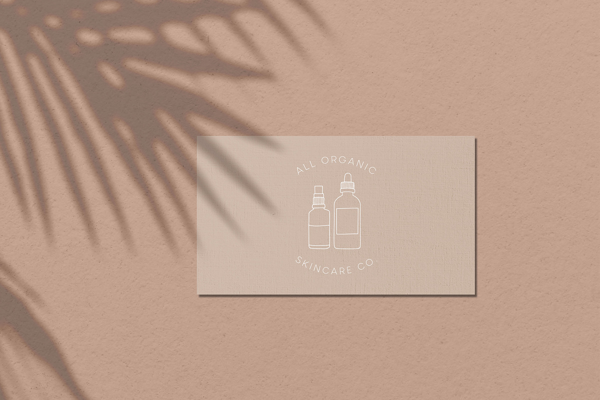 Skincare and Beauty Logo Elements, an Illustration by denofdreamers (Photo 4 of 6)