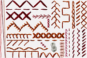 Leather and Stitching: Collage Kit., an Object Graphic by TaPilipa (Thumbnail 9 of 15)