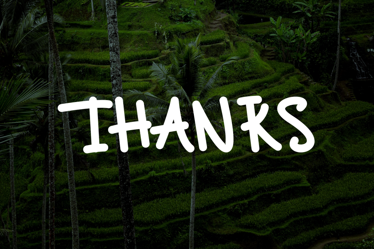 Tovers Cokes - Font, a Handwritten Font by artchiles_design (Photo 5 of 5)