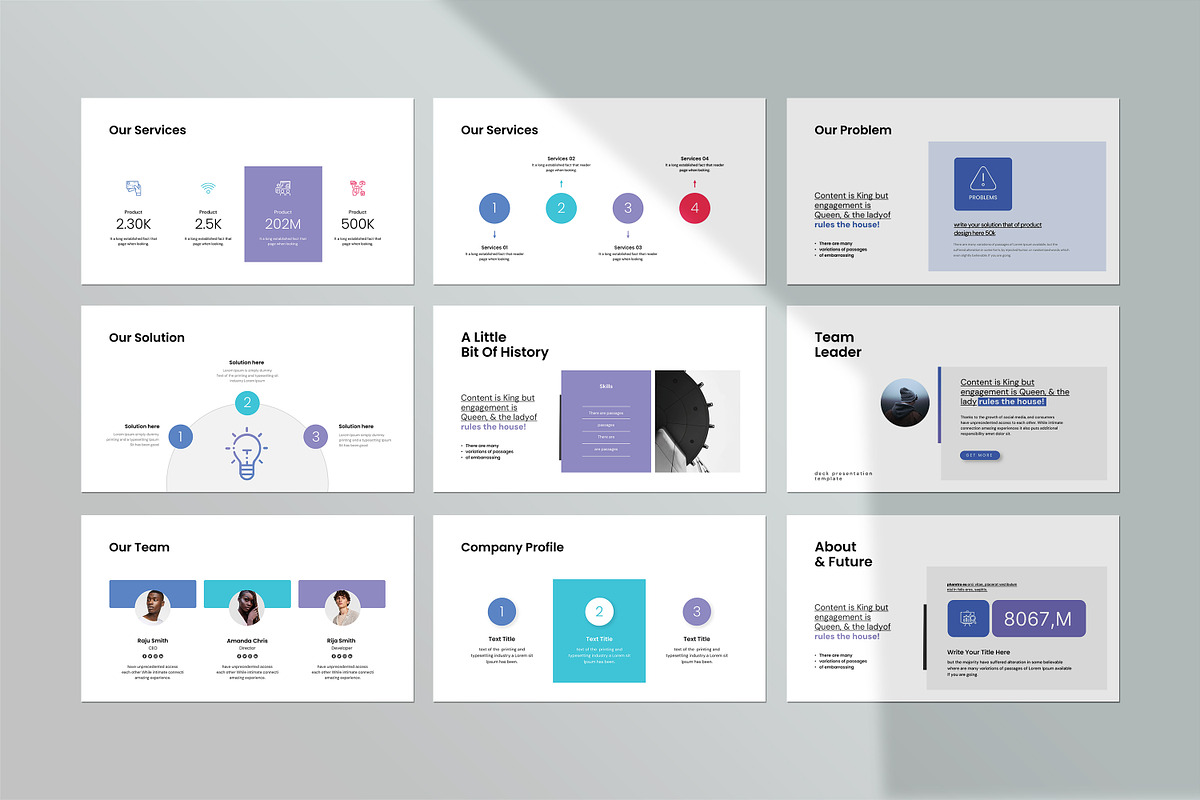 The Studio Presentation Template, a Presentation Template by evgenystudio (Photo 6 of 7)