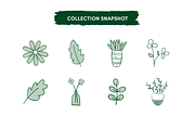 Flowers, Plants & Botanical Icons, an Icon by Caroline Mackay (Thumbnail 2 of 9)