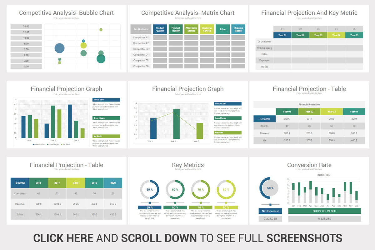 60% OFF - Infographics PowerPoint, a Presentation Template by OceanArt (Photo 24 of 55)