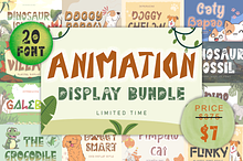 Animation Display Bundle