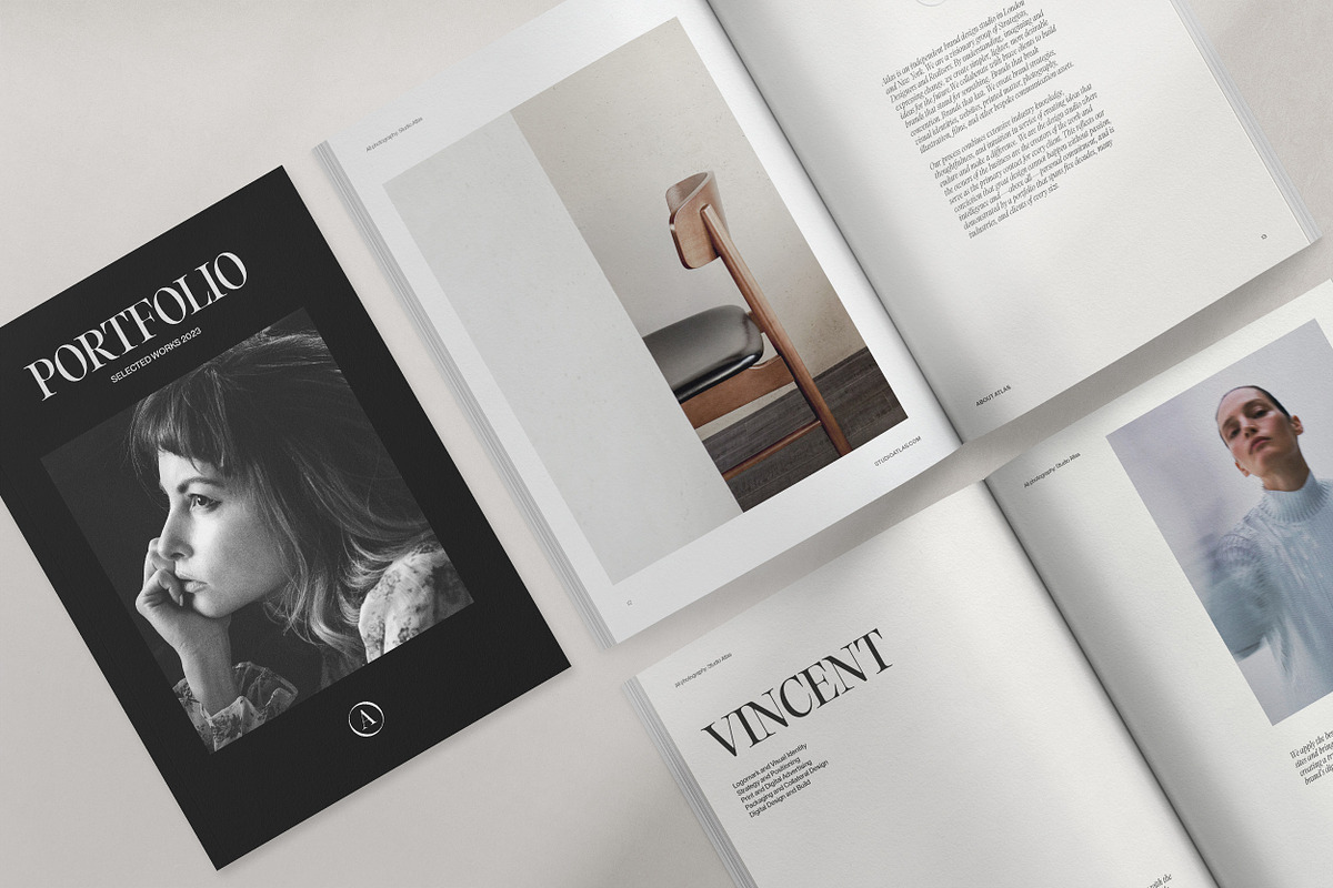 ATLAS / Branding Mockup Kit, a Books & Magazine Mockup by Studio Dara (Photo 17 of 23)