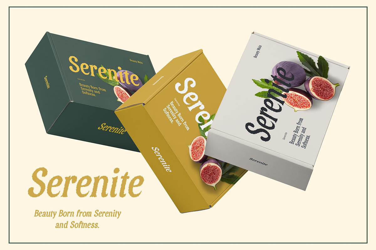 Asvoria Rough, a Serif Font by Craft Supply Co. (Photo 6 of 8)