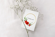 Watercolor wildflowers collection, a Decorative Illustration by mArtstore (Thumbnail 8 of 8)