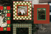 Hollyn · Christmas Frame Collection, an Object Graphic by alonahaidash (Thumbnail 6 of 11)