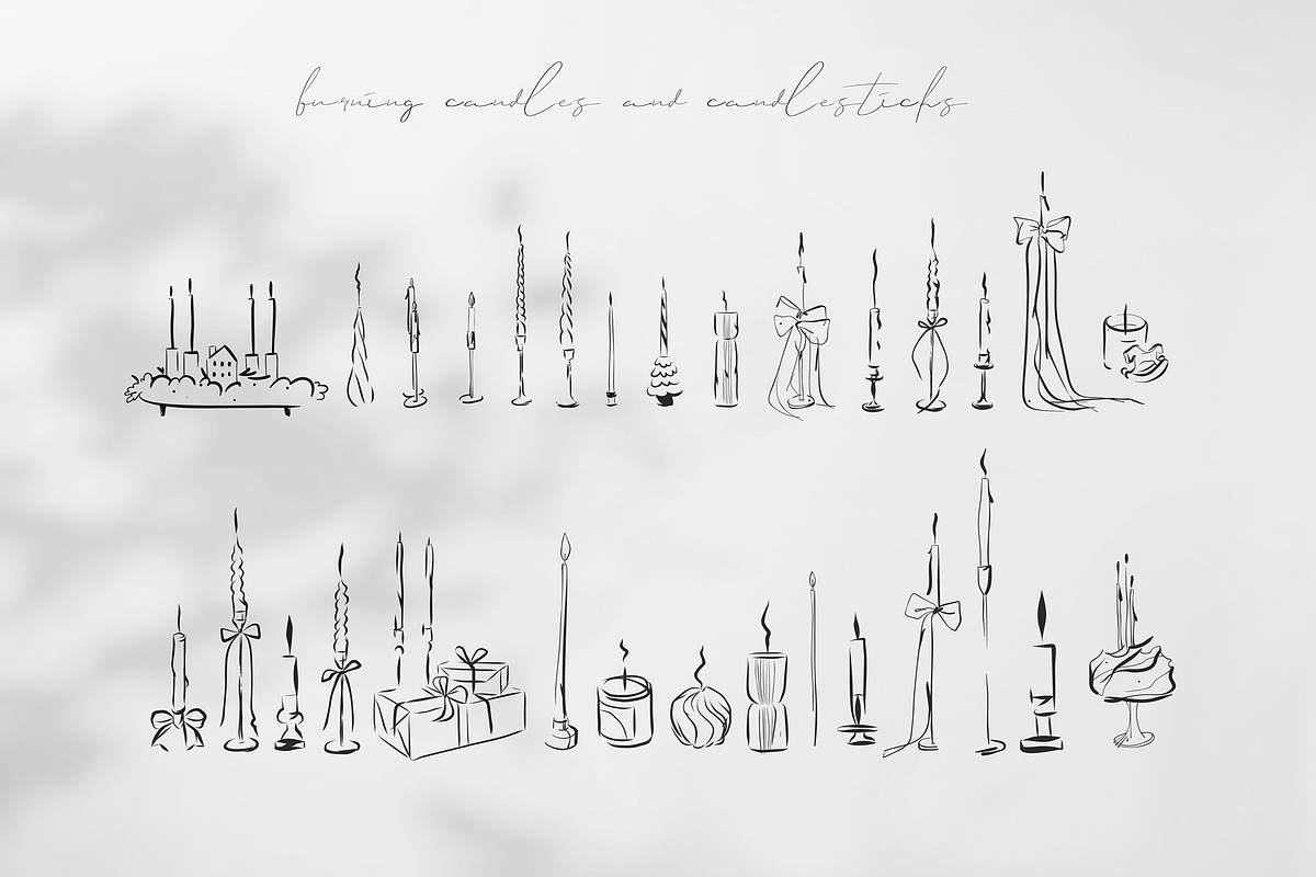 Celebration party graphic collection, an Object Graphic by Anastasy_helter (Photo 4 of 16)