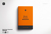 Book Cover Mockup Paperback, a Books & Magazine Mockup by Custom Scene (Thumbnail 2 of 8)