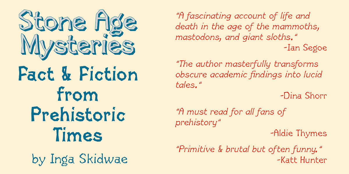 Skagwae, a Sans Serif Font by Ingrimayne Type (Photo 2 of 7)