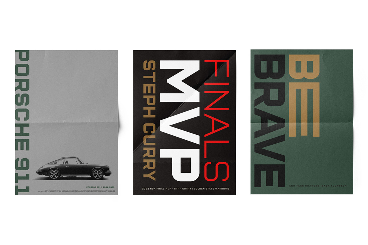 Super League Typeface, a Sans Serif Font by Arkitype (Photo 17 of 17)