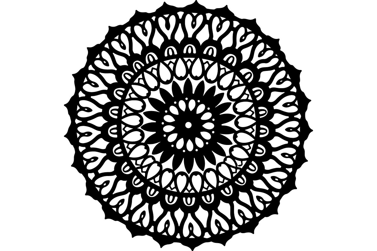Whispers Mandala Bundle, an Object Graphic by jahid234 (Photo 2 of 9)