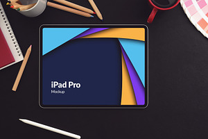 iPad Pro Mockup #8