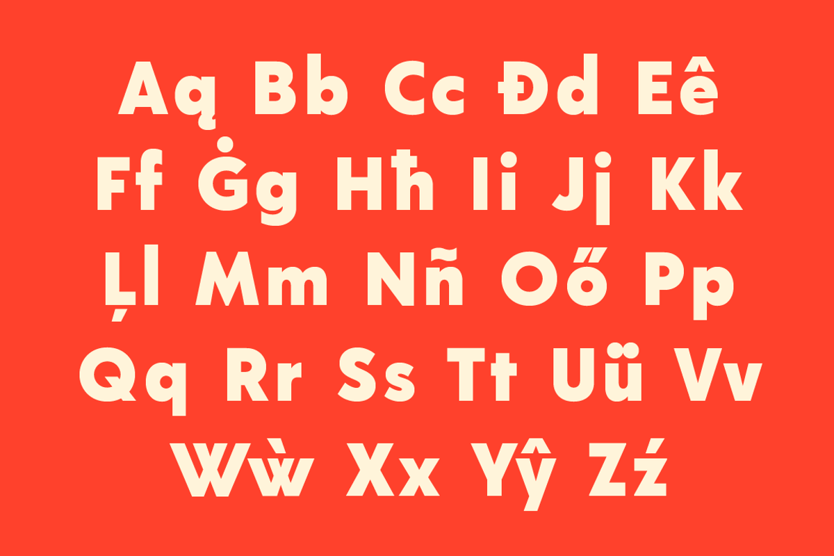Acre Extrabold preview 3