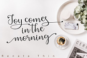 Renata, a Script Font by Sulthan Studio (Thumbnail 5 of 9)