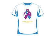 Cancer Awareness T Shirt Design Set, a Healthcare Illustration by balal (Thumbnail 10 of 30)