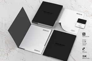 Brand Stationery Mockup