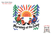 Camping Life Sublimation PNG Bundle, a Graphic by GlitterCraft (Thumbnail 5 of 101)