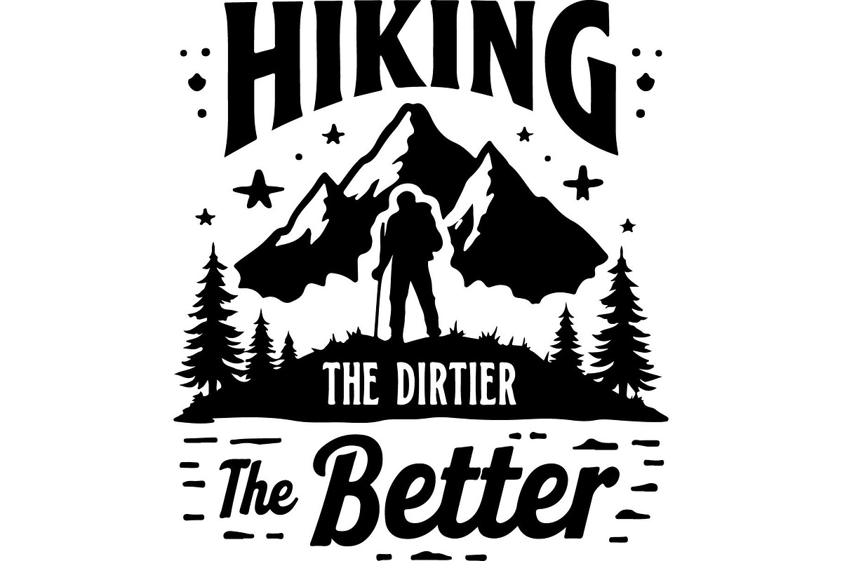 Hiking T-Shirt Design Bundle, an Object Graphic by Designer_Momina (Photo 5 of 11)