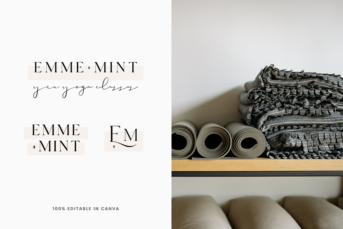 3-in-1 Yoga & Wellness Canva Bundle, a Templates & Theme by Erin Cassidy (Photo 13 of 26)