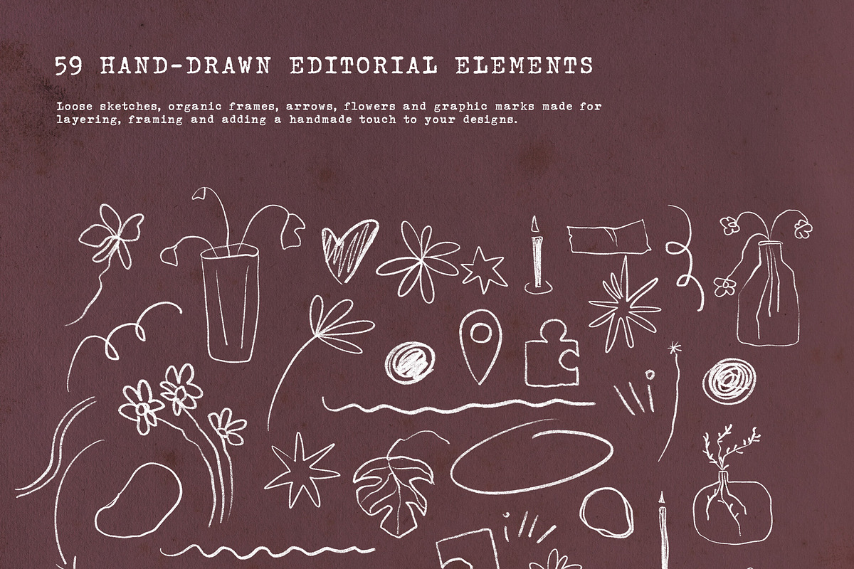 The Editorial Social Media Kit, an Object Graphic by anastasiia.art (Photo 8 of 9)