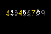 DOTTY BOLD CAPS, a Handwritten Font by Beau Hopps Design (Thumbnail 3 of 9)