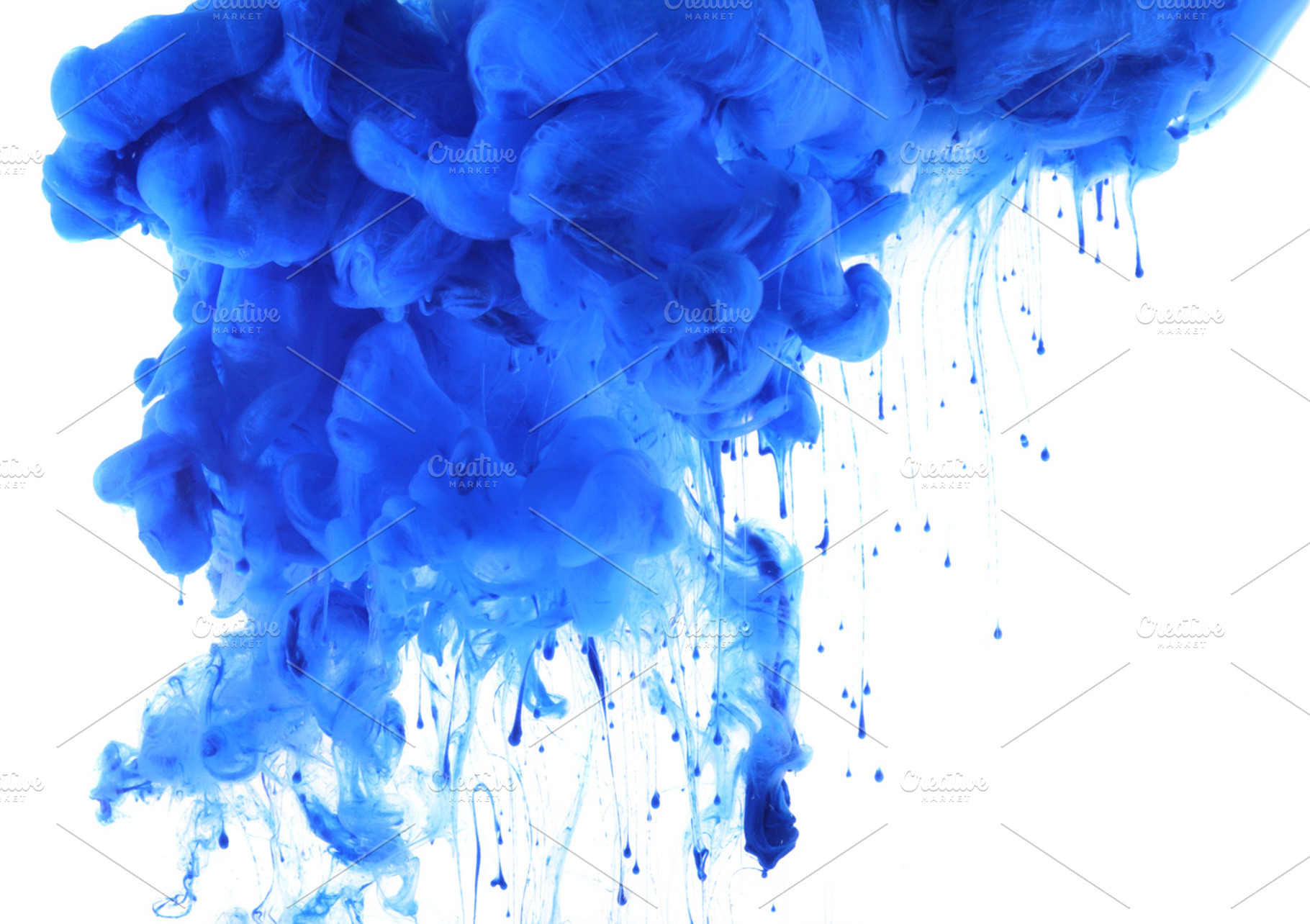 Acrylic colors and ink in water., a Background Photo by Liliia Rudchenko