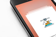 3D Printing & Modeling Icons, an Icon by Flat Icons (Thumbnail 6 of 7)