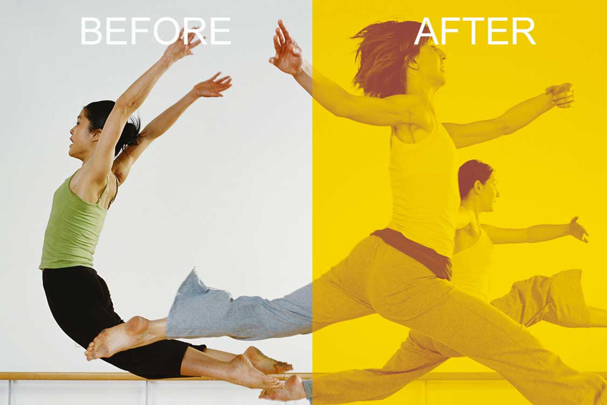 Duotone Presets for Photoshop, an Action Add-On by IRCF (Photo 10 of 13)