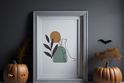 Halloween Frame Mockup, a Print Template by Ali's Designs (Thumbnail 3 of 5)