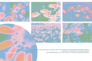 Bloom Mirage - Pastel Floral Texture, a Background Graphic by DigARTbyHavroshka (Thumbnail 9 of 10)