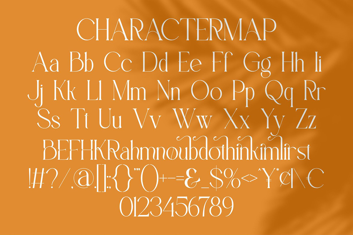 Baiston || Modern Classy Serif Font, a Serif Font by Ermedia Studio (Photo 10 of 10)