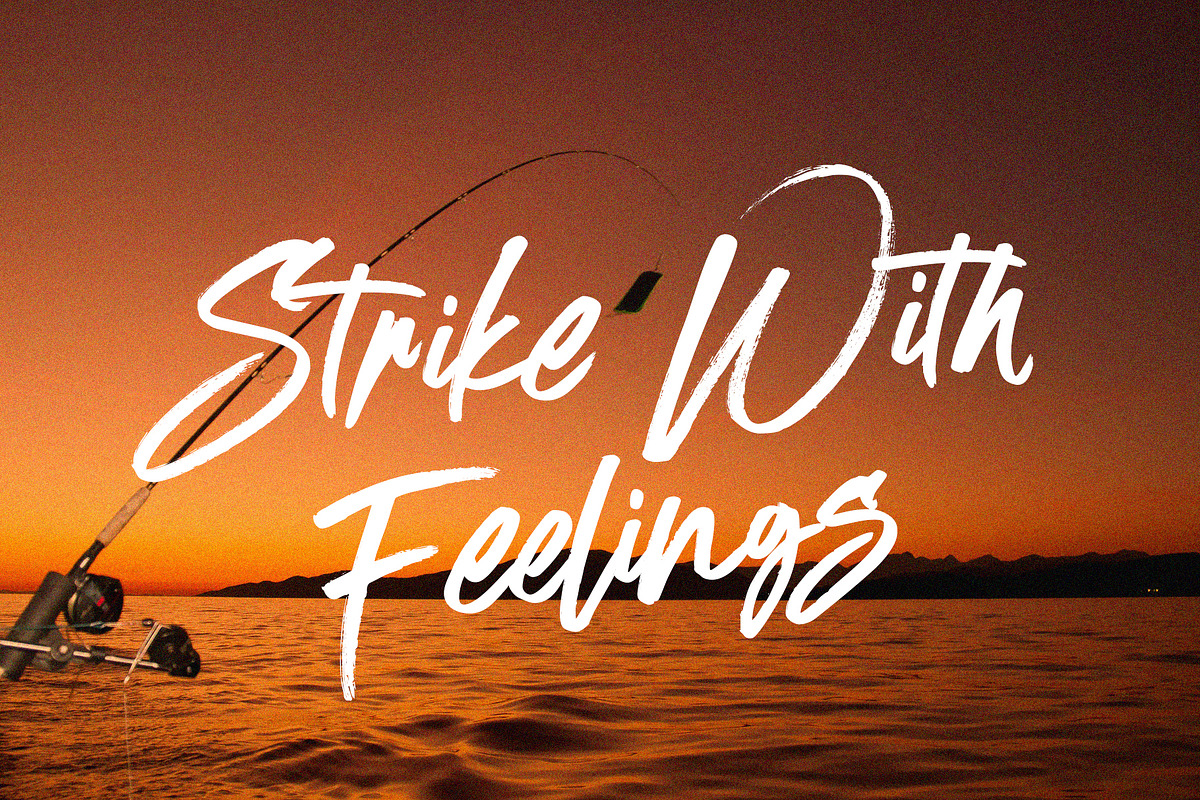 Pistachio, a Handwritten Font by Gatype (Photo 8 of 10)