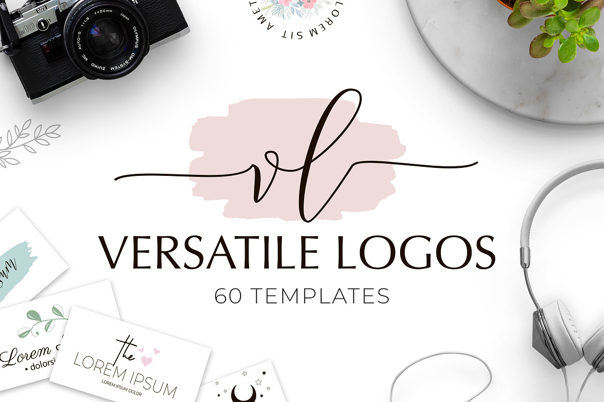 SALE! Versatile Logo Templates, a Branding & Logo Template by SwitzerShop (Photo 1 of 13)