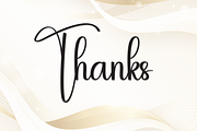 Elegant | Script Font, a Handwritten Font by Scratchones (Thumbnail 9 of 9)
