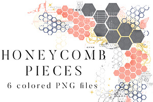 Honeycomb Pieces