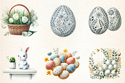 Neutral White Easter, an Illustration by DreamArtGraphic (Thumbnail 4 of 5)
