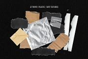 Ransom Note Letters Set, an Object Graphic by DesignerCandies (Thumbnail 7 of 12)