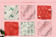 Doodles of Christmas - vector, a Seasonal Illustration by Valerie (Thumbnail 9 of 11)