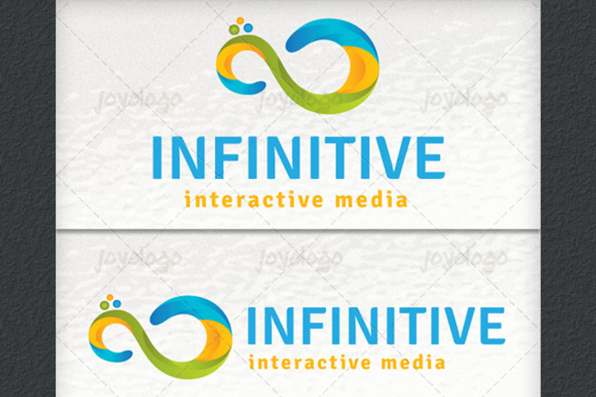 Creative Match Loop 3D Infinity Logo, a Branding & Logo Template by joyologo (Photo 2 of 3)