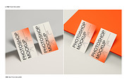 Business Card Mockup, a Product Mockup by Renderteam (Thumbnail 2 of 6)