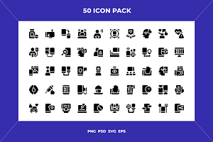 Social addiction icons, an Outline Icon by Wencory