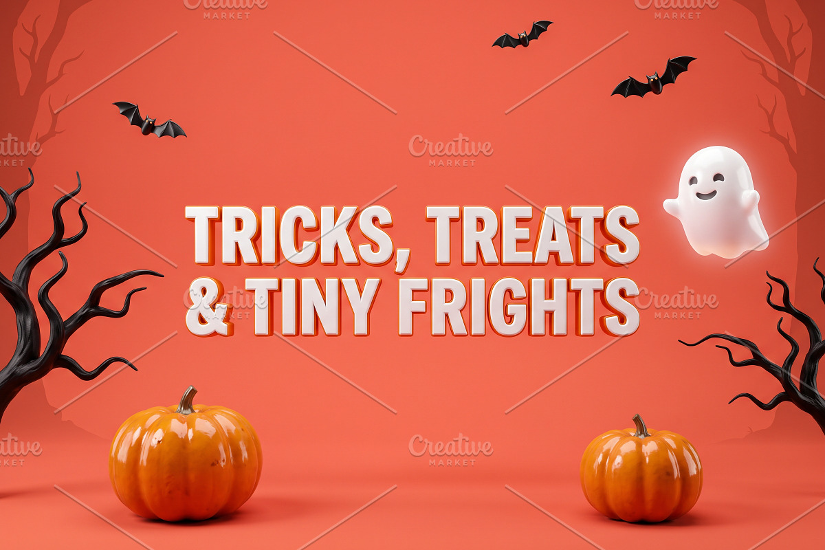 Spooky Seasonal Marketing Design, a Holiday Photo by hkmonir (Photo 9 of 21)