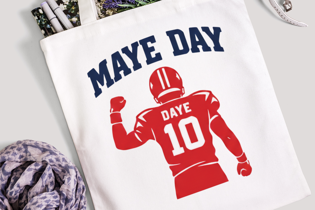 Drake Maye New England Football PNG, a Graphic by Vector Portal (Photo 3 of 6)