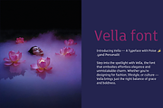 Vella font-Regular-0110-25, a Font by canve (Thumbnail 2 of 2)