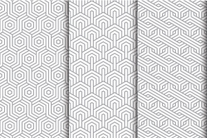 a seamless pattern set